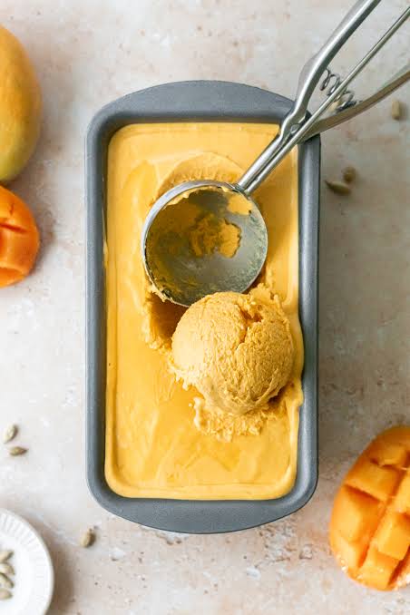 Mango Ice Cream